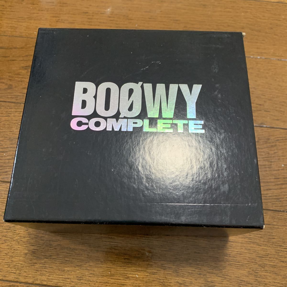 BOΦWY CD BOOWY COMPLETE~st Century th Anniversary EDITION