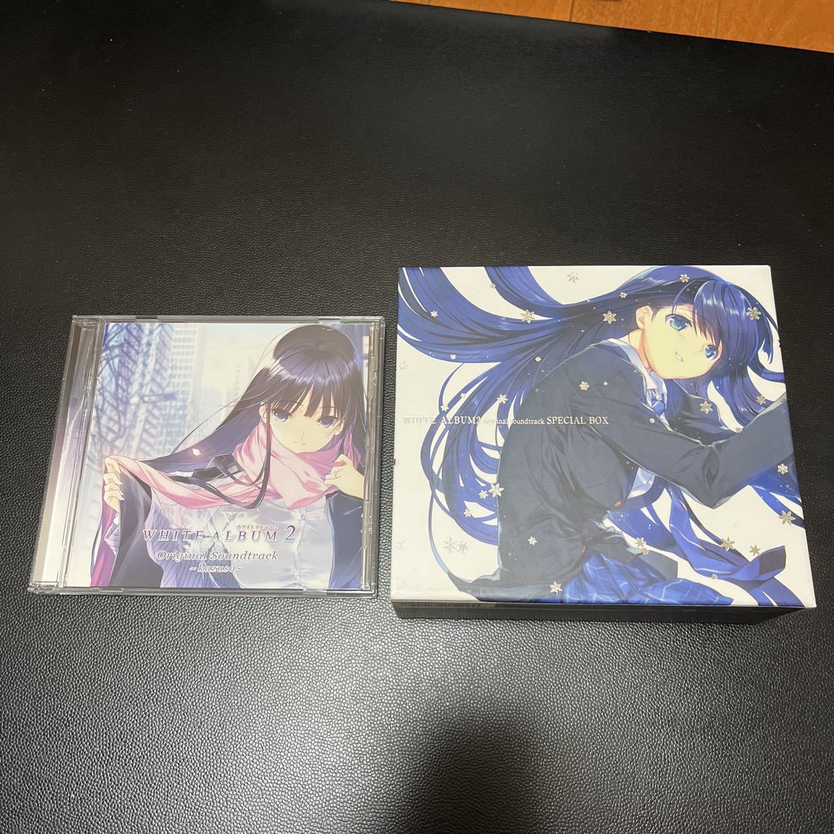 White Album2 original soundtrack Special Box + kazusa｜PayPayフリマ