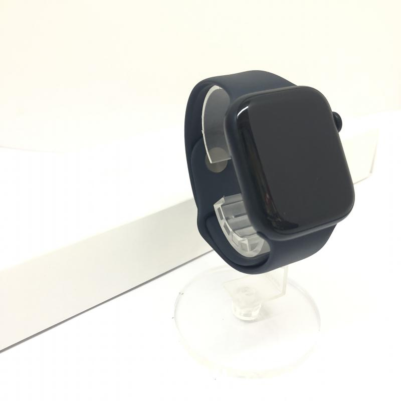 贅沢品 【中古】【〇】Apple Watch Series 7 45mm GPS(ミッドナイト)B