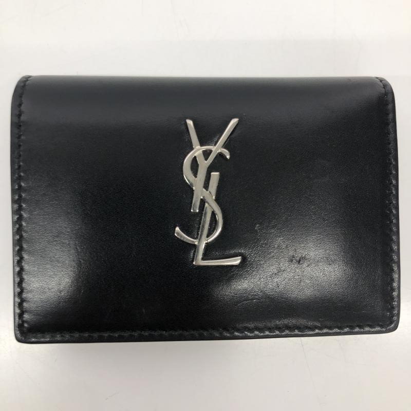 品多く 【中古】SAINT LAURENT カードケース529887 サンローラン