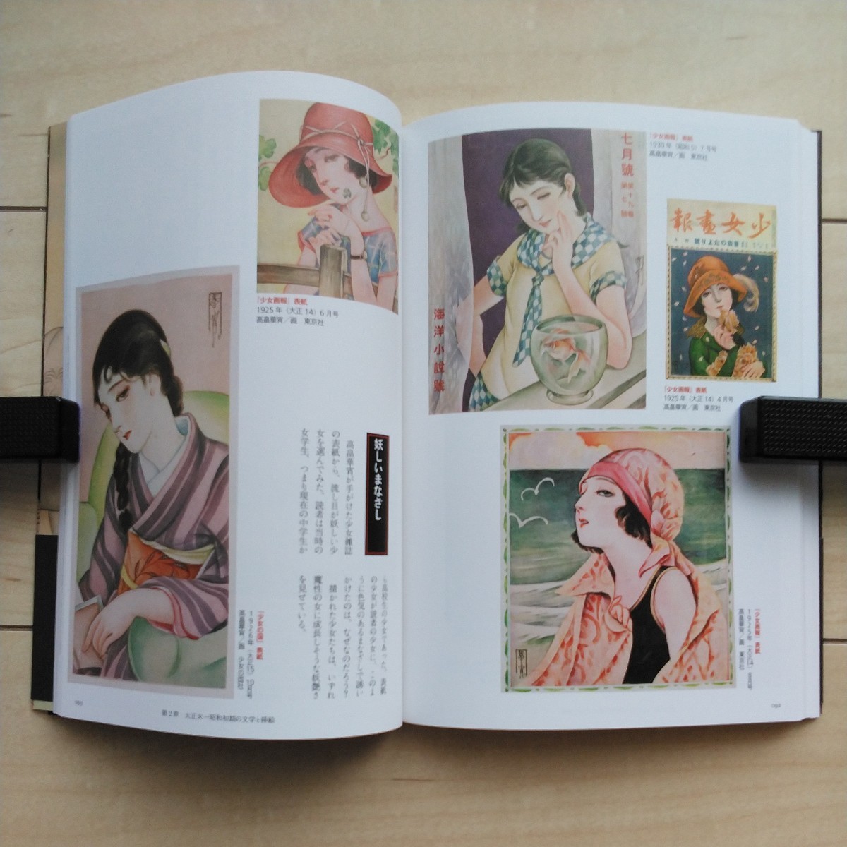 ■『魔性の女挿絵集?大正～昭和初期の文學(xué)に登場(chǎng)した妖艶な悪女たち』中村圭子編著。2013年初版カバー帯。河出書(shū)房新社発行。