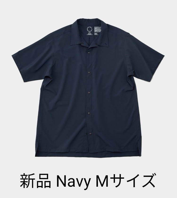 新品】山と道 UL Short Sleeve Shirt Navy Mサイズ｜Yahoo!フリマ（旧