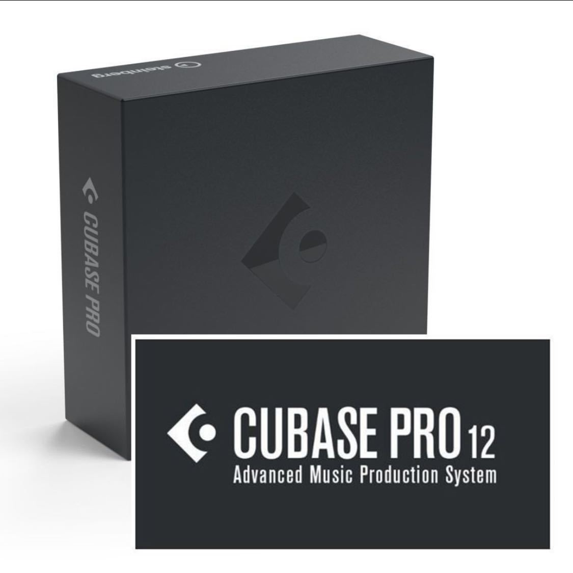 Steinberg CUBASE PRO v12.0.60 DAW DTM 音楽制作録音作曲DAW Windos