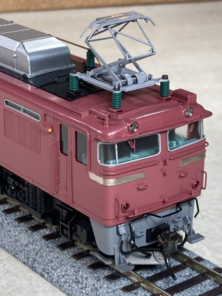 Yahoo!オークション - 美品 天賞堂 HO EF81 最終型 (ヒサシ Yahoo!オークション - 美品 天賞堂 HO EF81 最終型 (ヒサシ