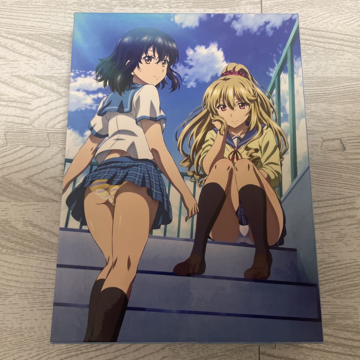 ストライク・ザ・ブラッド Ⅴ final OVA Blu-ray/DVD アニメイト全巻購入特典 描き下ろし全巻収納BOX 姫柊雪菜・藍羽浅葱 ストブラ ストライク・ザ・ブラッド Ⅴ final OVA Blu-ray/DVD アニメイト全巻購入特典 描き下ろし全巻収納BOX 姫柊雪菜・藍羽浅葱 ストブラ