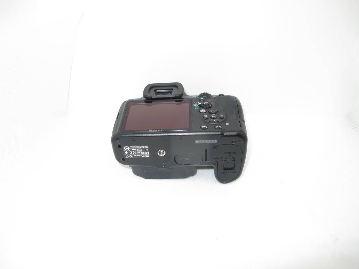 PENTAX デジタル一眼レフカメラ K-7 ボディK-7 #3345-143 純正お買い得
