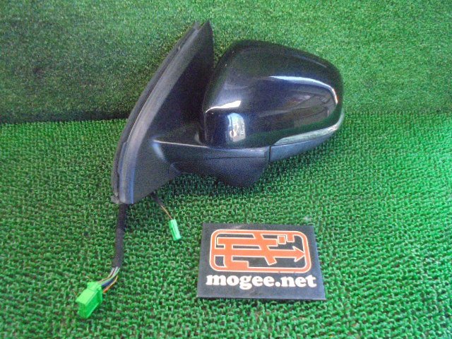 3ES6098 IA3)) Volvo V60 DBA-FB4164T 2014 year original winker attaching automatic side door mirror left 