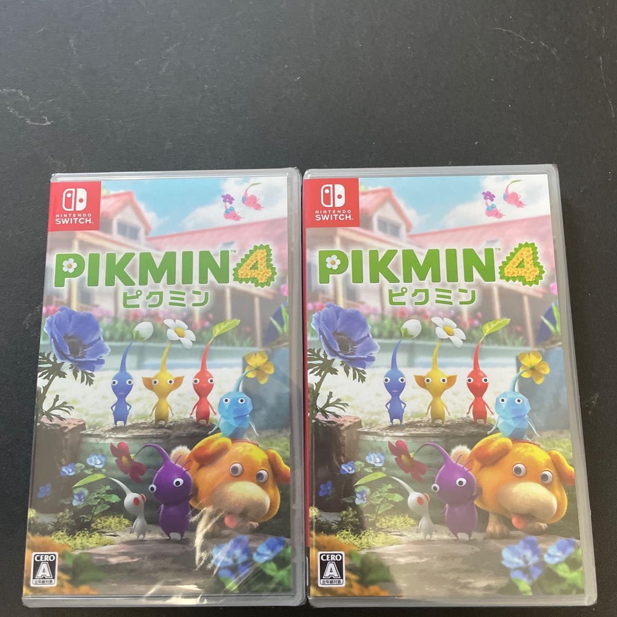 ピクミン4 2本セット Nintendo Switch|PayPayフリマ
