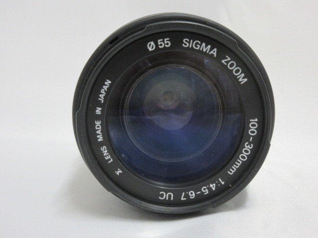 M8-326 SIGMA ZOOM シグマズームレンズ 3点まとめ ※状態未確認・ジャンク_画像3