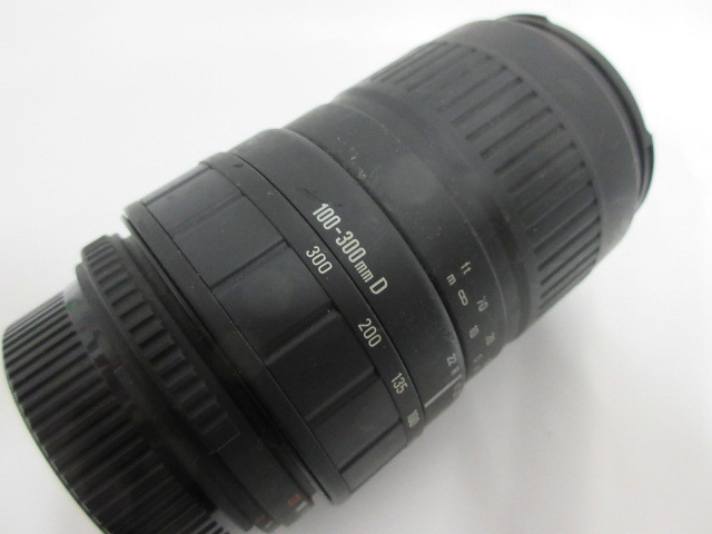 M8-326 SIGMA ZOOM シグマズームレンズ 3点まとめ ※状態未確認・ジャンク_画像4