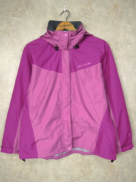 ON -YONE BREAGTECH RAIN JUTCK ◆ Дамские размер/розовый/фиолетовый/водонепроницаемый горы Parker/Onyone