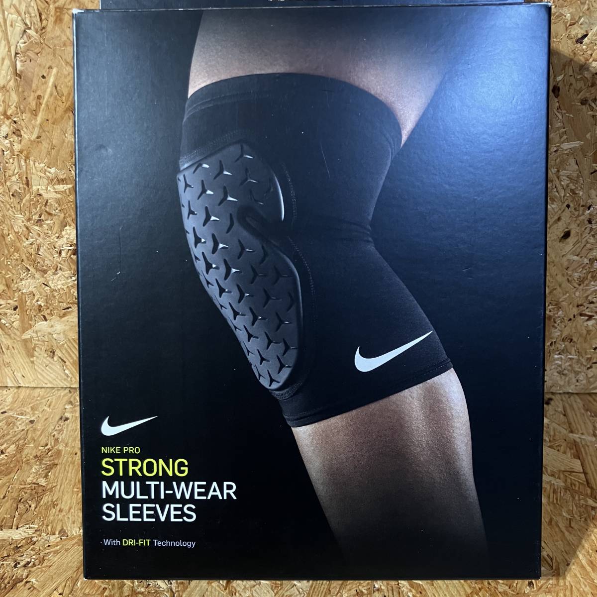 NIKE ニー サポーター スリーブ L/XL ひざ ひじ スネ PRO MULTI-WEAR SLEEVES AT8026_画像4