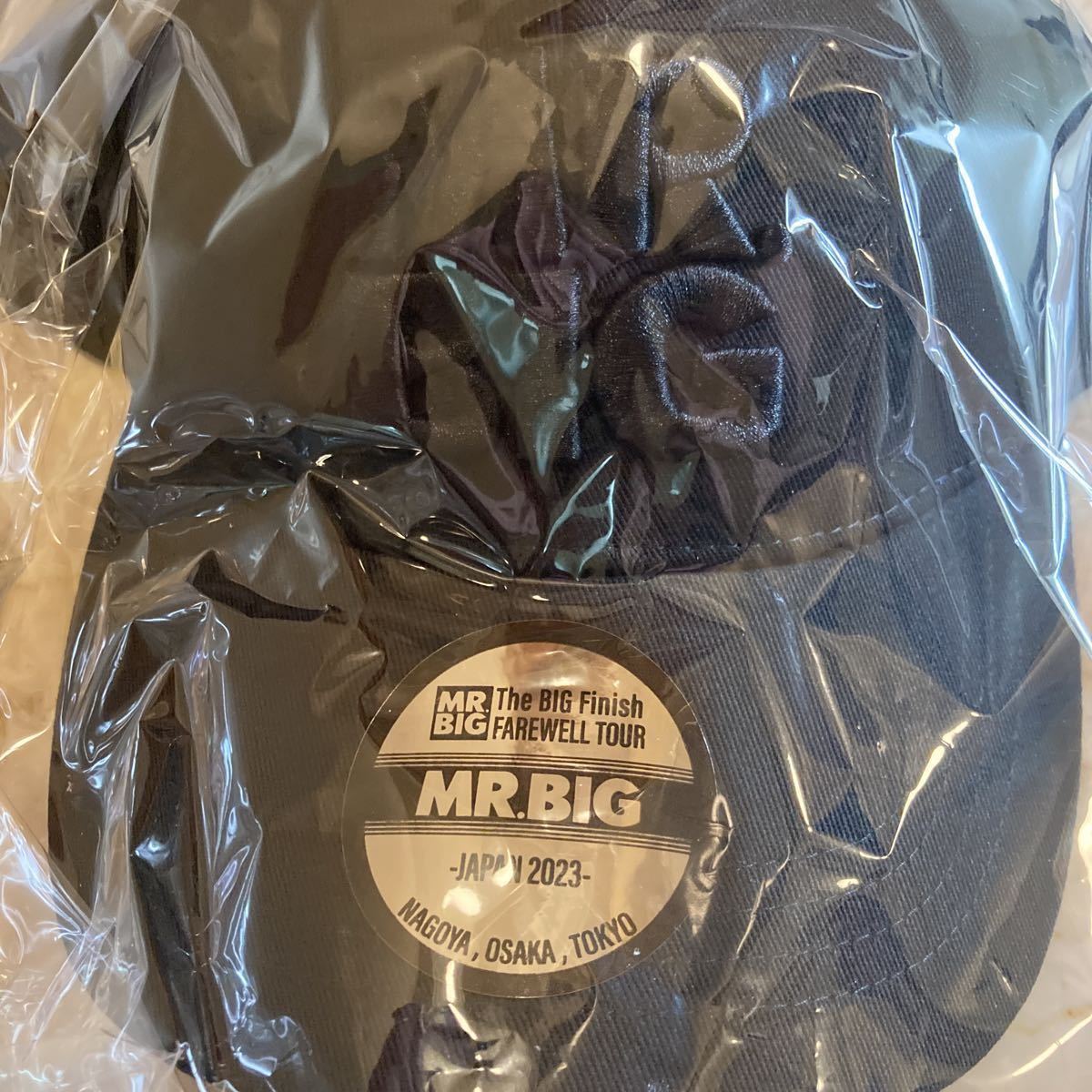MR. BIG☆ミスター・ビッグ☆2023年来日公演グッズ☆キャップ & T