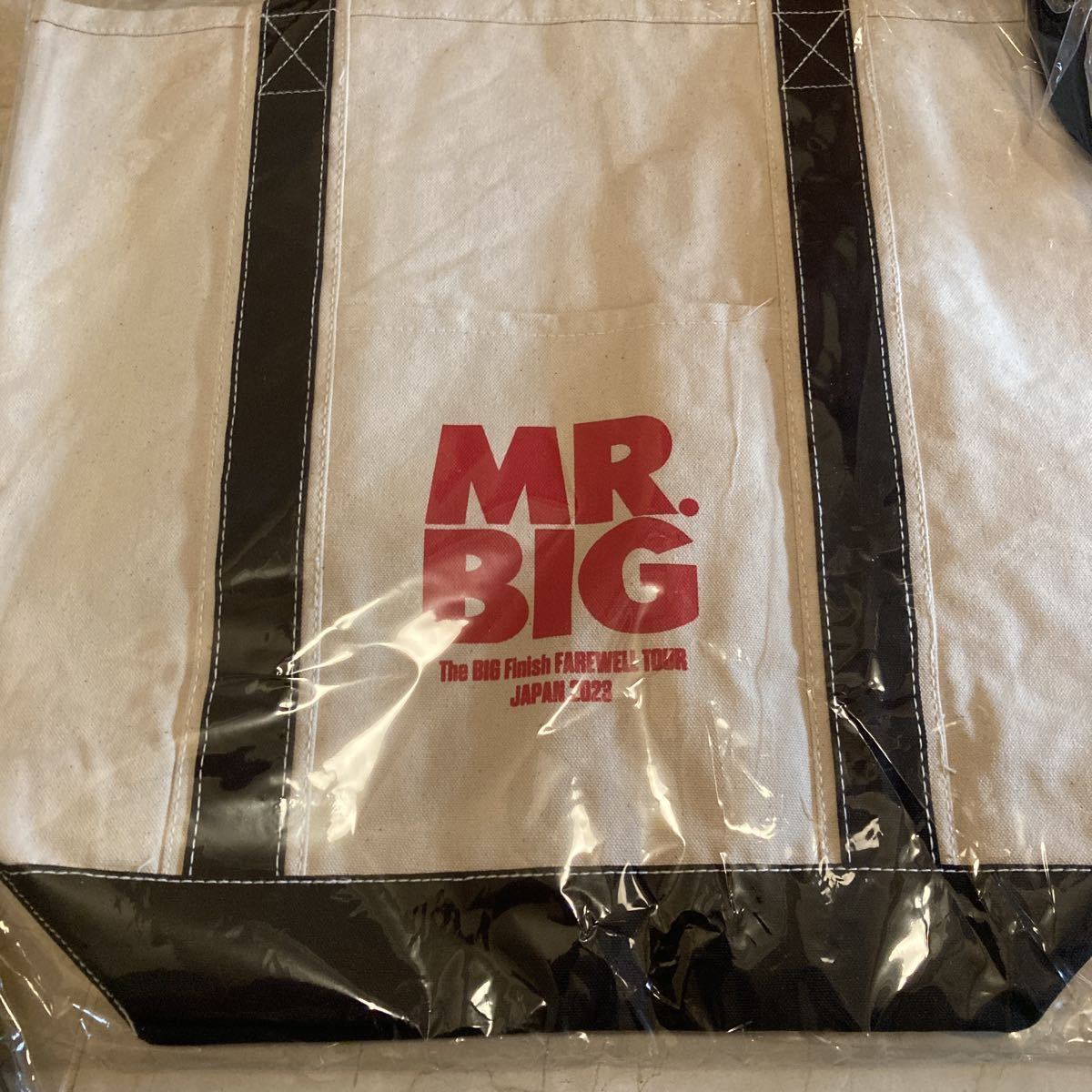 MR. BIG☆ミスター・ビッグ☆2023年来日公演グッズ☆キャップ ＆ T