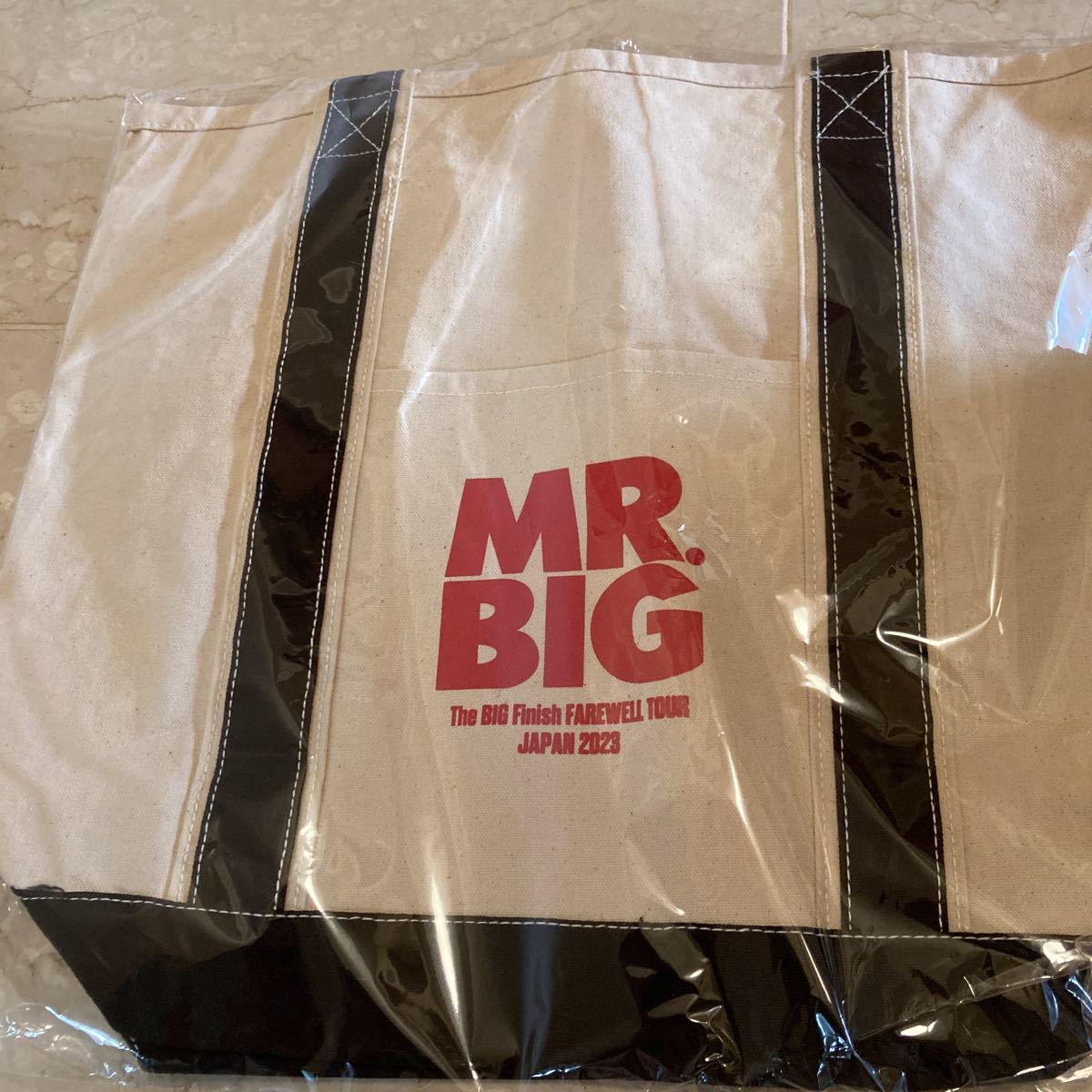 MR. BIG☆ミスター・ビッグ☆2023年来日公演グッズ☆トートバッグ