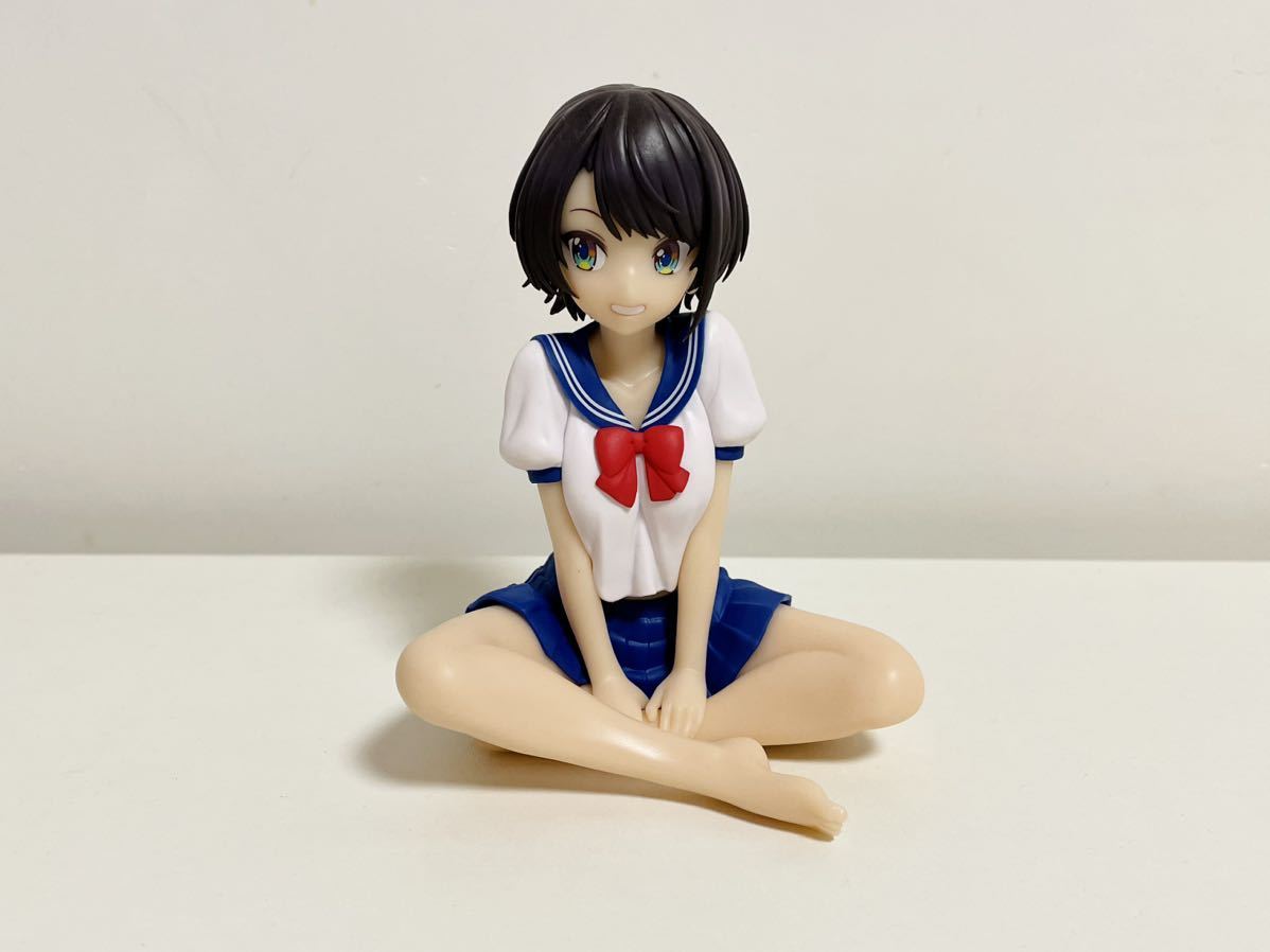 美品】大空スバル&夜空メル リラックスタイム フィギュアセット
