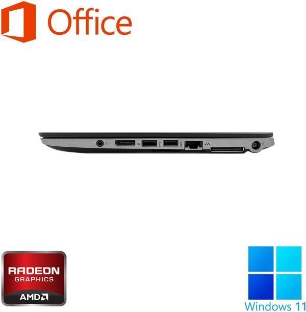 【サポート付き】HP 725G2 Windows11 WEBカメラ 大容量メモリー:8GB 大容量SSD:512GB Office2019 & PQI USB指紋認証キー Windows Hello対応_画像6