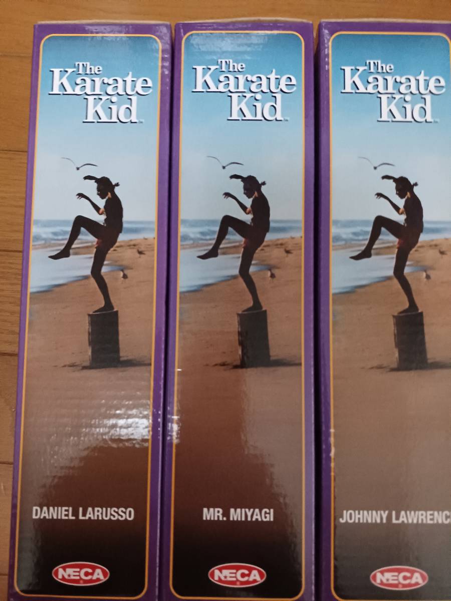 アクションフィギュア　ベストキッド（Karate・Kid）３体セット　未開封品（中箱）　_画像2