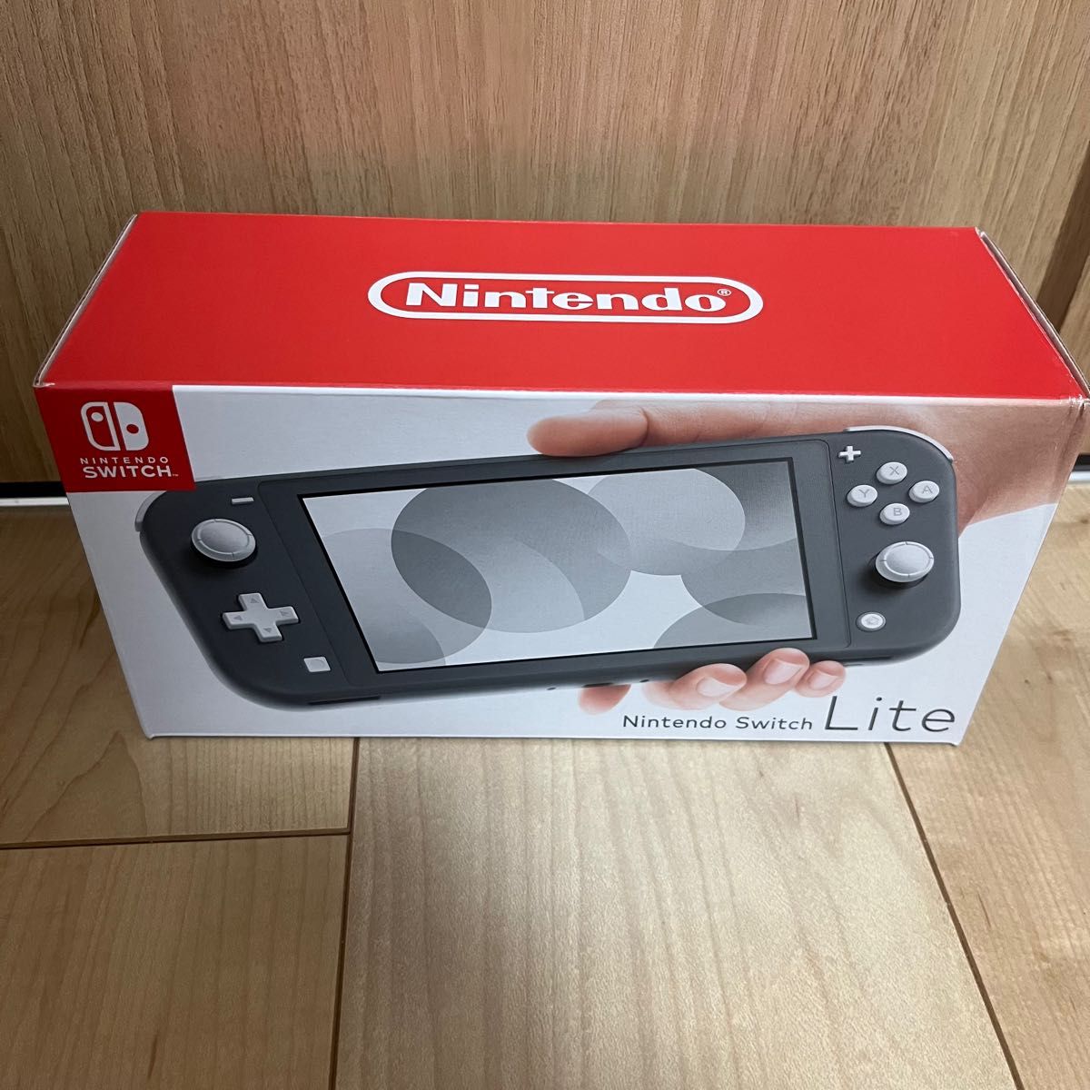 未使用新品】Nintendo Switch Lite 本体 グレー ニンテンドースイッチ