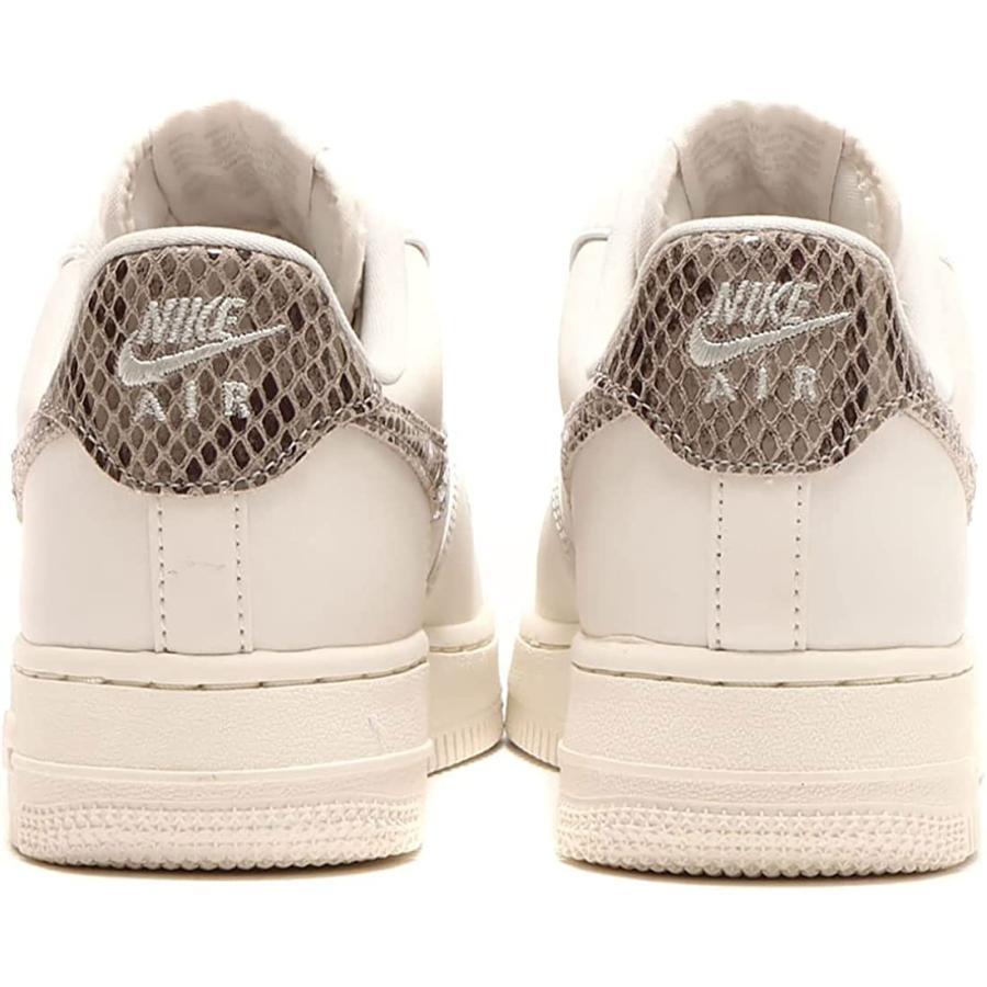 送料無料 25cm●NIKE ナイキ WMNS AIR FORCE 1 07 Phantom 白 ヘビ パイソン エアフォース 1 AF1 DD8959-002 ベージュ スニーカーの画像5