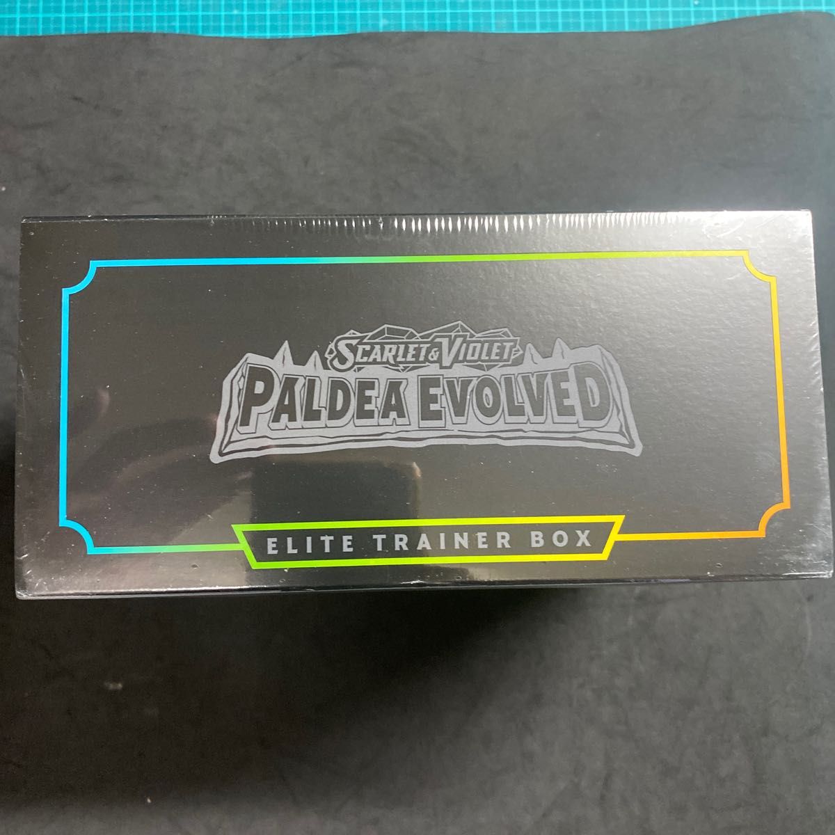 （英語版）ETB エリートトレーナーボックス　paldea evolved