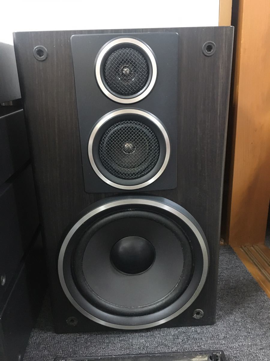 SONY ソニー スピーカー コンポセット SS-V610AV LBT-V610 CDP-V610 TC
