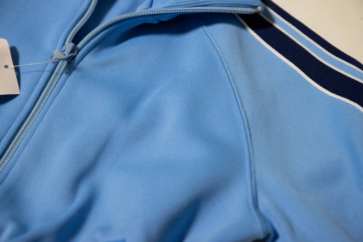 体操服 ヒットユニオン 学校ジャージ上着 水色×紺 140 未使用品 体操服 ヒットユニオン 学校ジャージ上着 水色×紺 140 未使用品