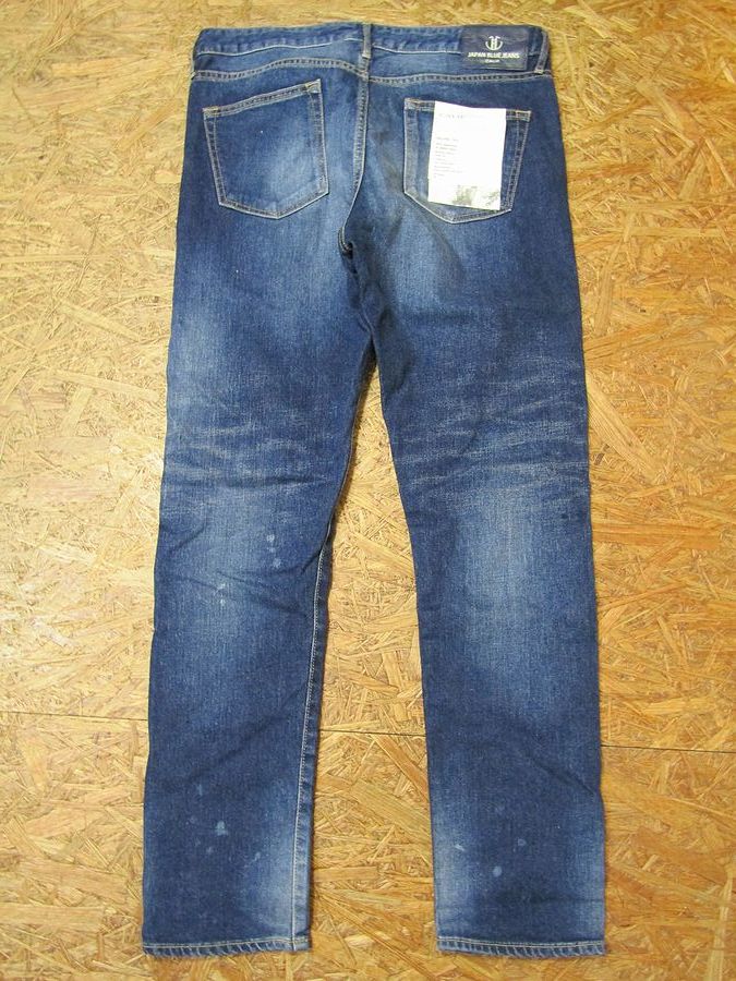 JAPAN BLUE JEANS　サイズS CALIF　ダメージ加工 ストレッチ ジャパンブルー スキニー_画像6