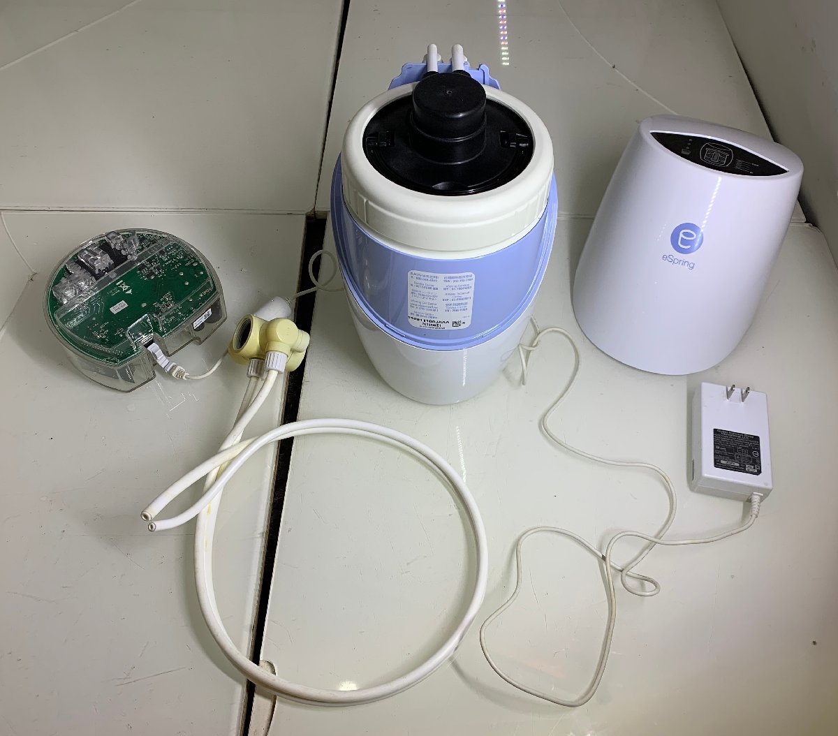 =M= Amway アムウェイ eSpring 浄水器 イースプリング 通電確認済み 据置型 2011年製 =U-220746=_画像1