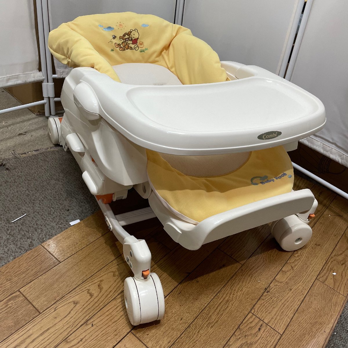 ∞OG∞ combi コンビ ベビープー ラック NR-2 中古品 新生児～48ヶ月まで ベビー用品 グッズ こども キッズ用品 ベビーチェア ∞T-230709_画像3