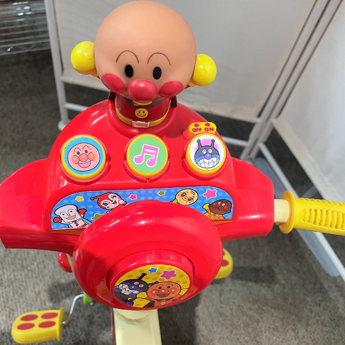 ∞OG∞ アンパンマン デラックスⅡ レッド ブザー付おでかけ ∞OG∞ アンパンマン デラックスⅡ レッド ブザー付おでかけ