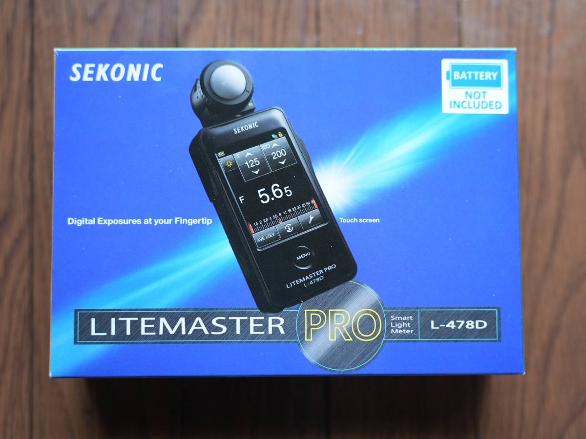 ひろ様専用】SEKONIC LITEMASTER PRO L-478D | teteles.gob.mx