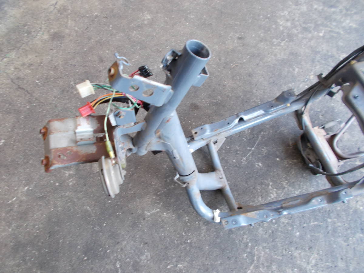 Honda Dio Zx Af35 Original Frame Freebie Attaching ( Wire Harness )Diozx  Diozx Diozx: Real Yahoo Auction Salling