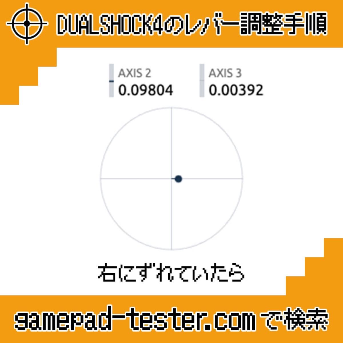 動作確認済リムーバー付 PS4 コントローラー DUALSHOCK4アナログスティック交換基板 ジャンク修理 黄色 4個