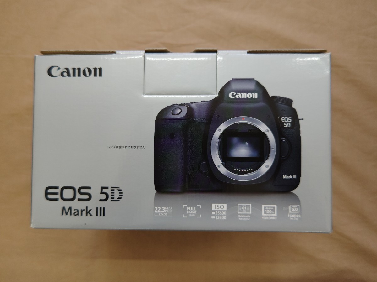 円高還元 ☆新品未使用☆ Canon EOS 5D Mark III デジタル一眼レフ