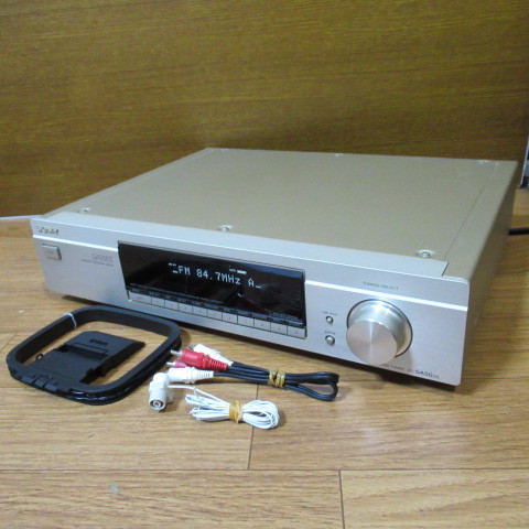 *SONY ST-SA50ES STEREO TUNER AM/FM stereo tuner *