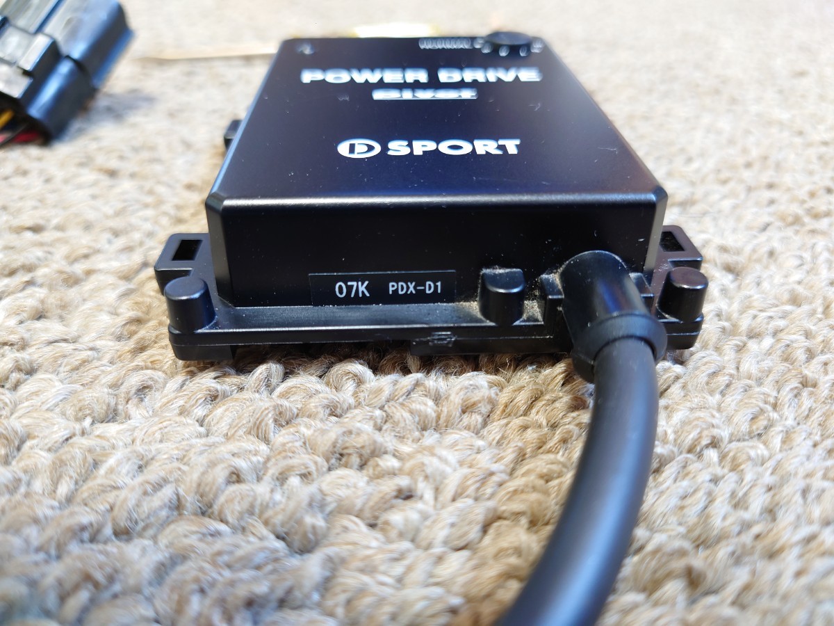 PIVOT POWER DRIVE PDX-D1 パワードライブ ダイハツ用サブコン