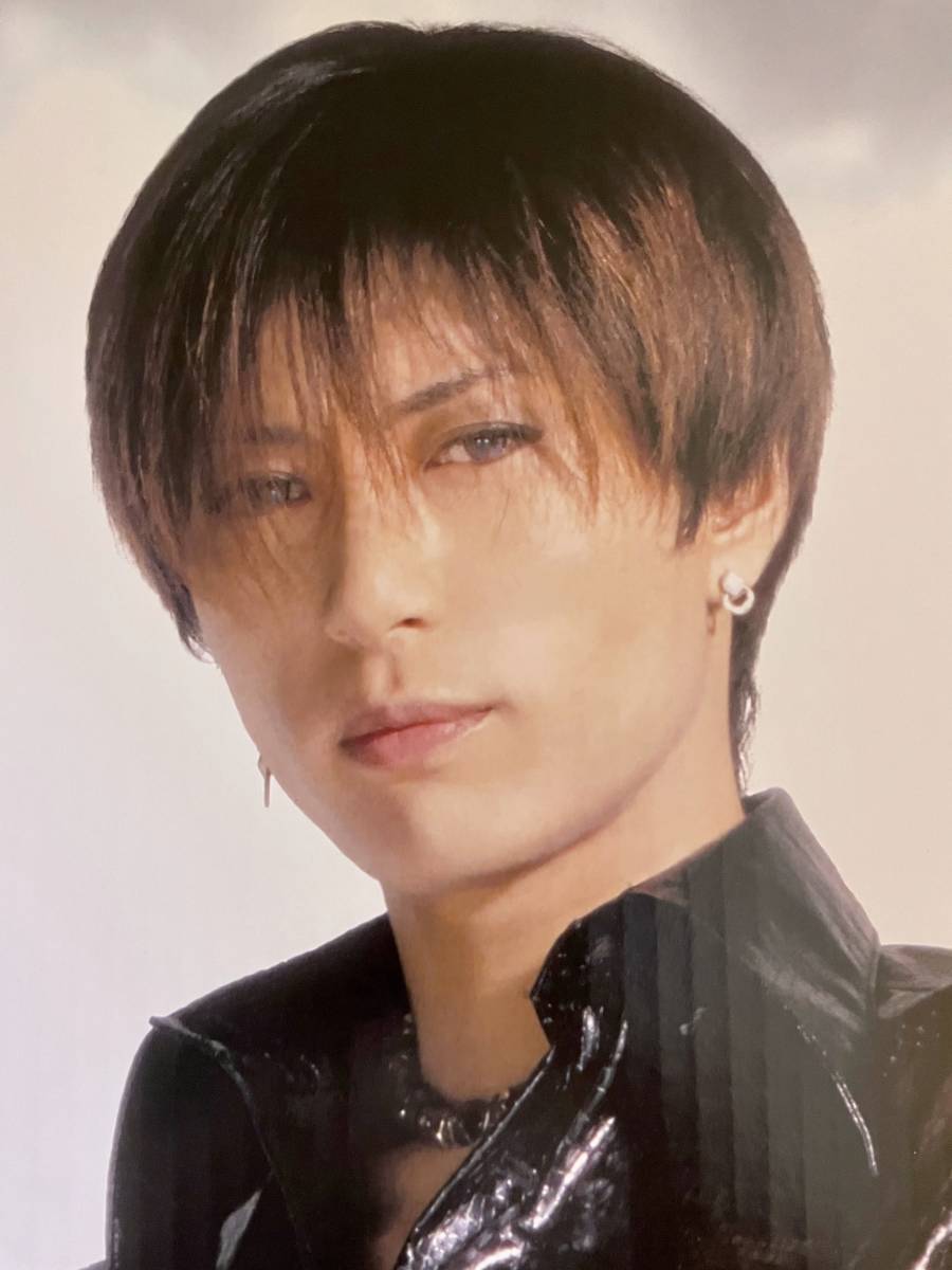 【非売品 等身大のみ】《1点物》Gackt ガクト【2003年製 未使用品 告知 販促】大型スタンディ 武刃街_部分拡大