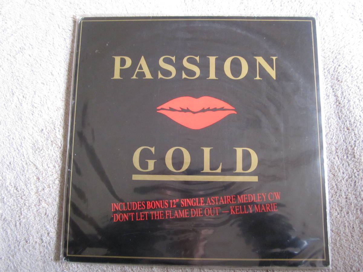 レコード　PASSION　GOLD_画像1