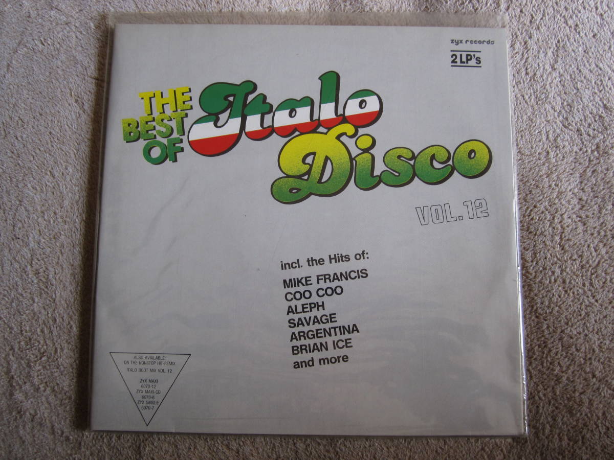 レコード The Best Of Italo-Disco Vol.12_画像1