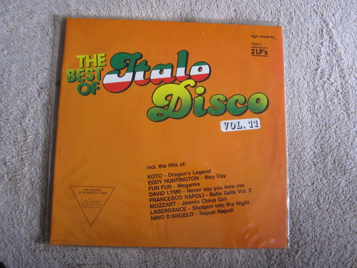 レコード The Best Of Italo-Disco Vol.11_画像1