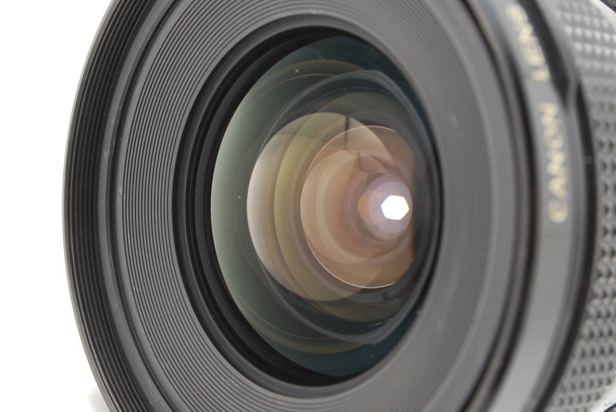 15293円 Canon NEW FD 20mm f2.8 動作も写りもOKです。概ね 15293円 Canon NEW FD 20mm f2.8 動作も写りもOKです。概ね