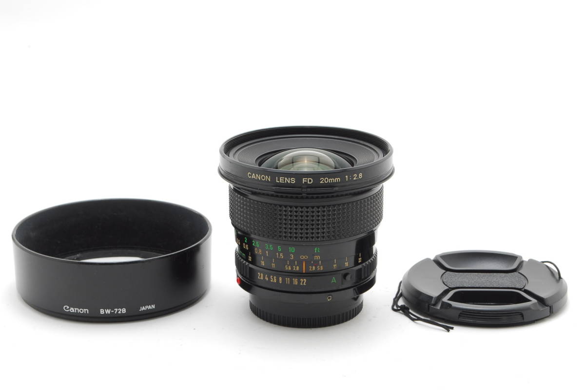 15293円 Canon NEW FD 20mm f2.8 動作も写りもOKです。概ね 15293円 Canon NEW FD 20mm f2.8 動作も写りもOKです。概ね
