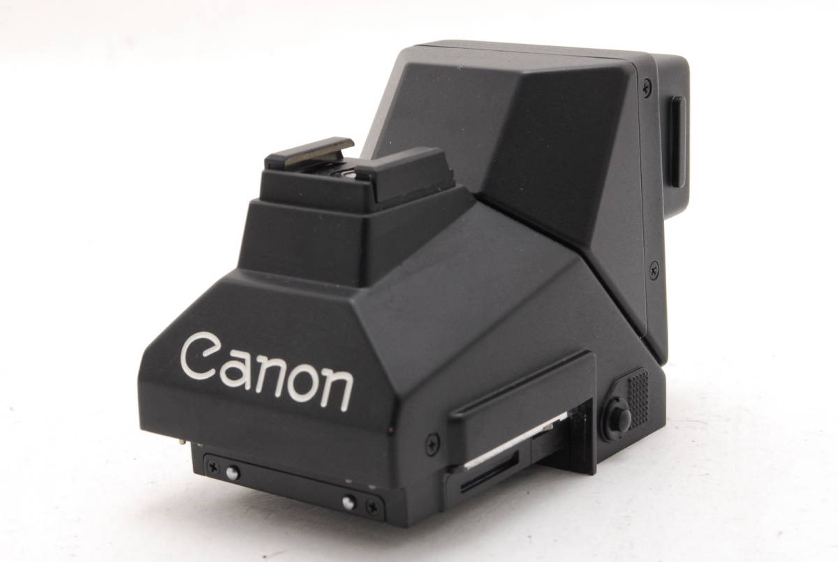 Canon SPEED FINDER スピードファインダー FN (NewF-1用) カメラに取り付けて確認済みです。ケース付き_画像3