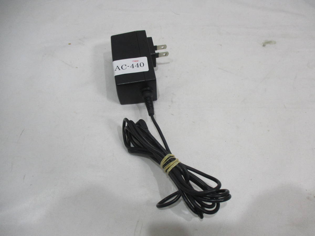 YAMAHA P12V2.0A AC адаптер 12V/2.0A электризация проверка settled контрольный номер AC-440