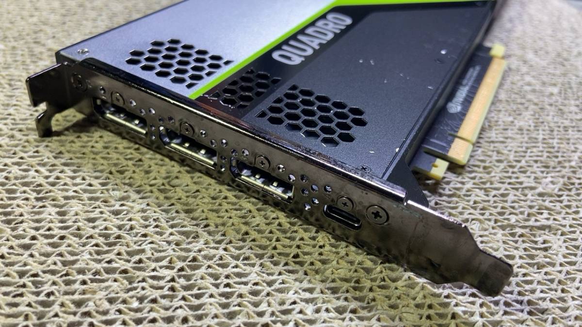 在庫残り2台 美品 NVIDIA Quadro RTX 買蔵 - catherinehenggeler.ch