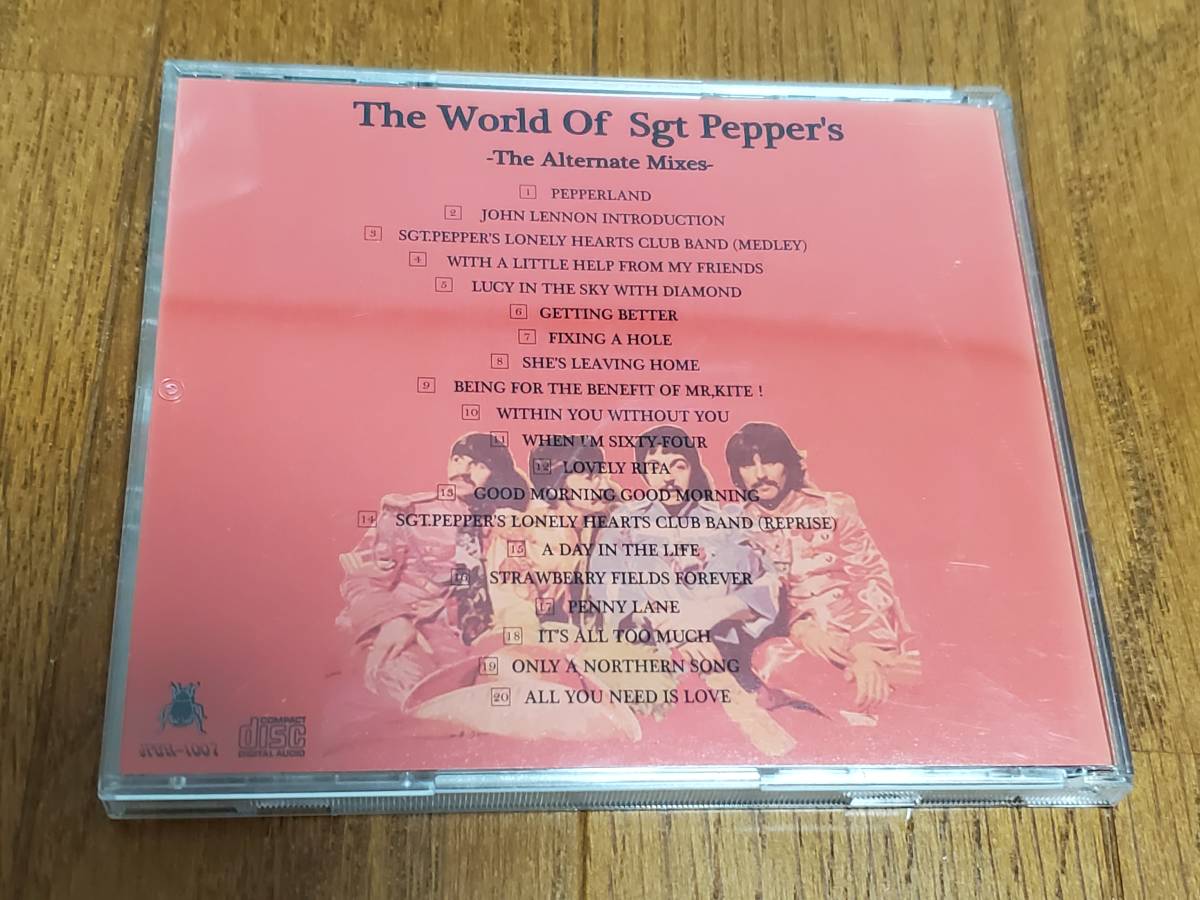 (CD) The Beatles●ビートルズ/ The World Of Sgt.Pepper's -The Alternate Mixes-_画像2