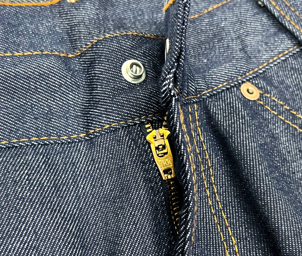 美品 1980s Sears Work pants W33 L28 Dark indigo シアーズ ワークパンツ ポリエステルパンツ ダークインディゴ ヴィンテージ_画像5