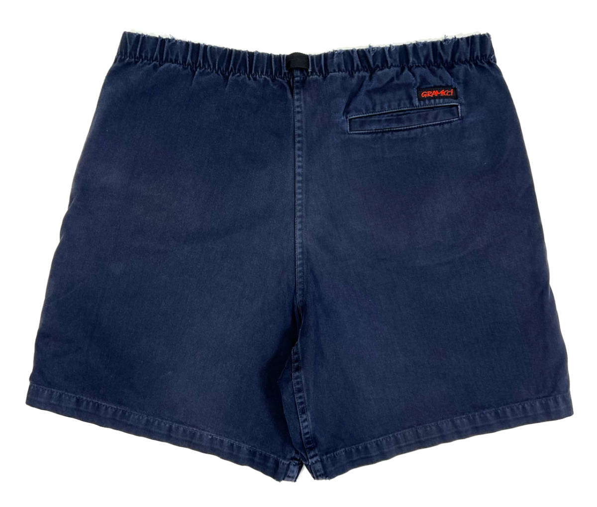 贅沢 オールドグラミチ Navy S WOMENS shorts climbing Cotton