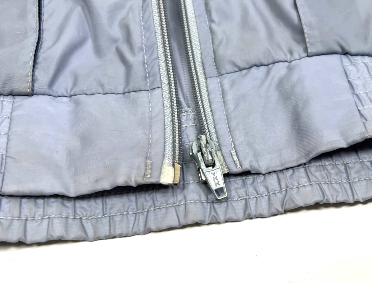 1980s adidas Nylon jacket M(大きめ) ヴィンテージアディダス ナイロンジャケット 切替 トラックジャケット_画像6